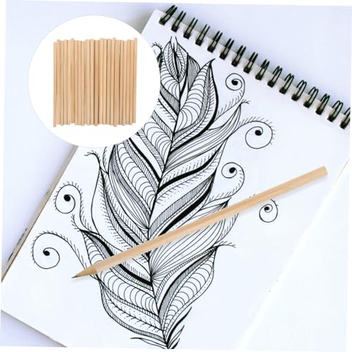 NUOBESTY 30Pcs Hb Wooden Pencils for Writing Drawing Sketching for Students Artists Comfortable Grip Smooth Writing for School Office Use