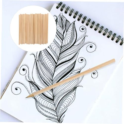 NUOBESTY 30Pcs Hb Wooden Pencils for Writing Drawing Sketching for Students Artists Comfortable Grip Smooth Writing for School Office Use
