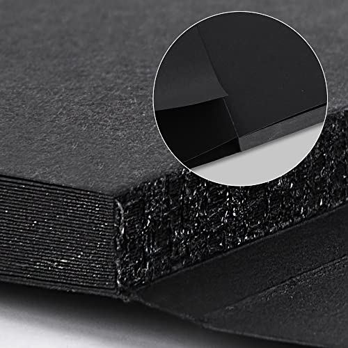 4.9x4.9 Inches Black Paper Sketchbook,30Sheets (180gsm /110lb) Premium Heavyweight Paper Sketchbook,Art Sketch Book for Pencil, Pastel, Gel Pen, Charcoal, Metallic Marker - color: 1-4.9x4.9 inch-180gsm-blcak paper