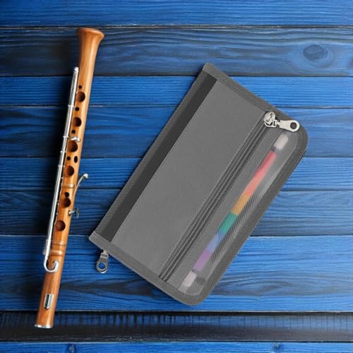B6 Zipper Accordion File Folder with 13 Pockets, Expanding Vertical Document Organizer for Office and School Filing, Multi-Layer Paper Divider, Portable Document Binder