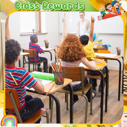 Tenceur Third Grade Pencils, 48 Pcs 3rd Graders Pencils with Erasers, 3 Motivational Designs, Welcome to Third Grade Student Gifts from Teacher, Classroom Rewards Back to School Supplies - color: 3rd Graders