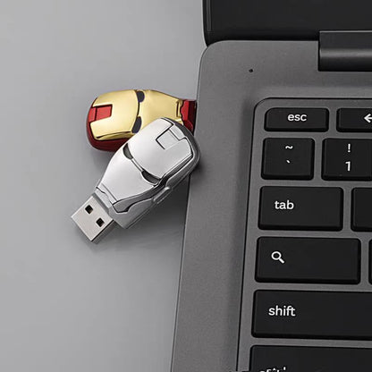 64GB USB 2.0 Flash Drive Metal Memory Stick Pendrive - color: X3, size: 64GB 2.0