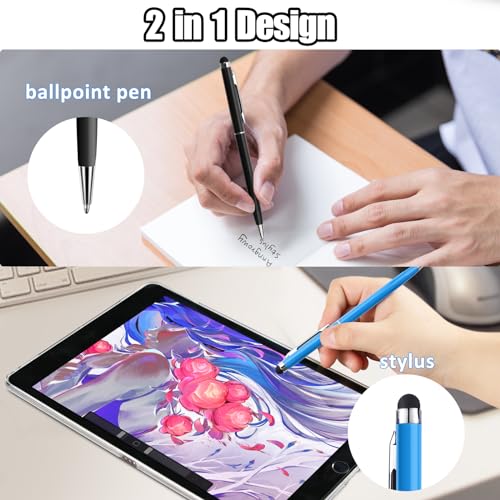 Stylus Pens anngrowy Stylus Pen for Touch Screens Capacitive Stylus Ballpoint Pen Stylus for ipad iphone 6/6s 6Plus 6s Plus 7/7s 8/8 Plus x Kindle Touch Samsung Galaxy S5 S6 S7 S8 Plus - color: 10 pack