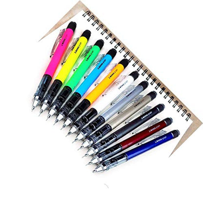 Tombow Mono Graph Shaker Mechanical Pencil 0.5mm, Black Body (SH-MG11)