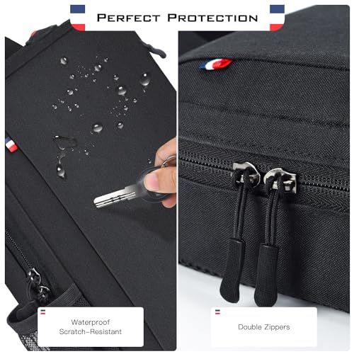13 Inch Laptop Sleeve Bag for 2026 MacBook Neo 13 inch A18 Pro chip, Apple MacBook Air 13.6 Laptop M5 M4 M3 M2 2026-2022 Carrying Case with Shoulder Strap, Mac Neo Air 13 Protetive Bag with Handle - size: 13-13.6 Inch