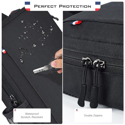Tablet Carrying Sleeve Shoulder Bag for Amazon Fire Max 11/Fire HD 10 Plus 2023-2021,iPad Pro M5 M4 11 inch/iPad Air M4 M3 M2 2026 2025 2024/iPad 11th 10th/Air 5/Samsung Galaxy Tab S9 S8 Case - size: 9.7-11 Inch