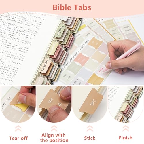 Vienrose Bible Journaling Kit, Bible Study Supplies, Book Annotation Kit, Bible Highlighters and Pens No Bleed, 75 Bible Tabs Notebook Christmas Christian Gifts, Bible Journaling Supplies for Women | Bible highlighters no bleed, Bible study supplies, Sinc