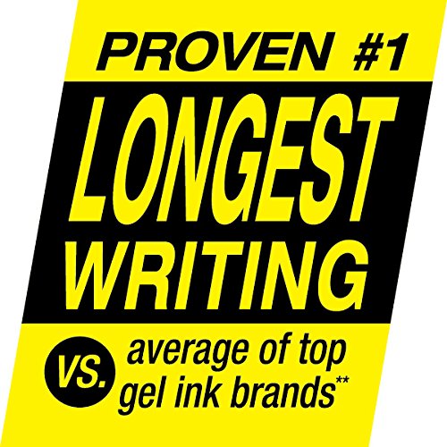 Pilot, G2 Gel Ink Refills, Fine Point 0.7 mm, G2 Pen Refills, Black, Pack of 2 - size: Pack of 1