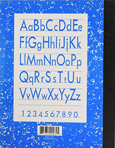 School Smart Skip-A-Line Ruled Composition Book, Grade 2, Blue, 48 Pages (Pack of 2) - size: 24 Sheets/48 Pages - Grade 2 (Pack of 2)