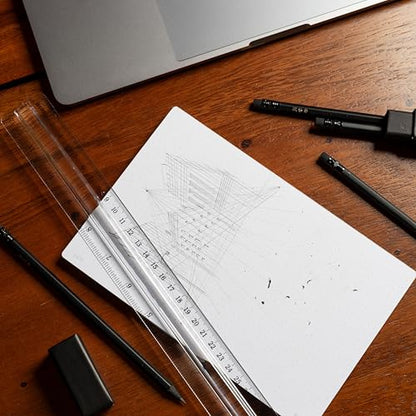 Notsu Dot Grid Desk Notepad, 2 Pack | Tear-Off Landscape Note Pad for Desk, Doubles as Mousepad | Premium Thick Dotted Paper, 50 Sheets, 5.5" x 8.5" - size: 5.5" x 8.5", style: Dot Grid