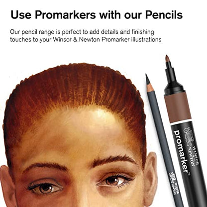 Winsor & Newton Studio Collection 아티스트 연필, 스케치 연필, 10개 세트 - style: 스케치 연필 10개