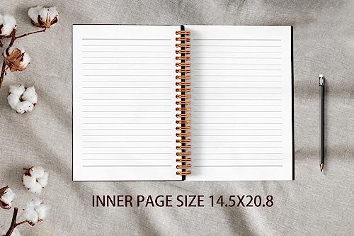 VNWEK Special Education Teacher Gifts,Teacher Notebook,IEP Teacher Gifts,IEP Teacher Must Haves,IEP I Encourage Progress,Special Education Teacher Spiral Notebook Journal 5.5x8.3 Inch - color: jsj-notebook-1