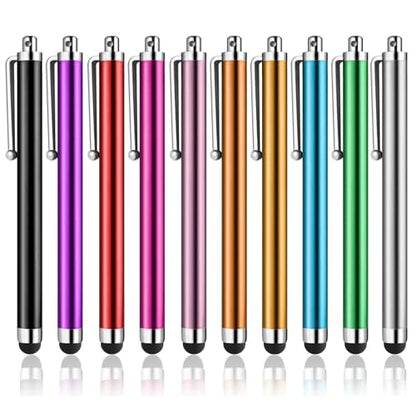 Stylus Pens for Touch Screens, AGREJO High Precision Universal Stylus for iPad iPhone Tablets Samsung Galaxy All Capacitive Touch Screens (10-Pack) - color: 10-Pack