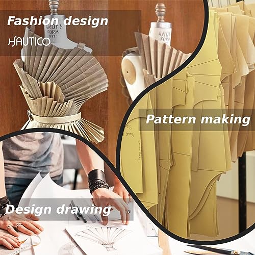 Pattern Making Paper, Brown Paper (150g Light Weight, Brown, 15 Yards)