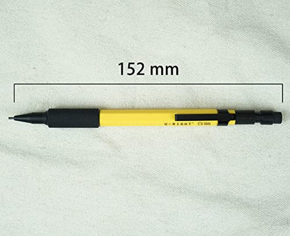 U-RIGHT 1.3 mm Mechanical Pencil Yellow Weatherproof - color: Yellow