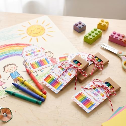 Resurhang 24 Sets/96 Pcs Crayons Bulk 4 Color Back to School Gifts Individual Packs Mini Wrapped Wax Washable Crayons for Student School Supplies Classroom Rewards Gifts - color: 4 Color