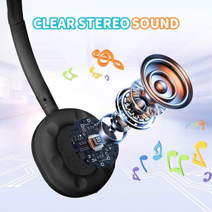 36 Pack Bulk Headphones for Classroom School, Durable Wholesale Wired Headphones for Kids Student Boys Girls Adults | Durable, Wholesale, Wired, For Kids Student Boys Girls Adults - size: 36 pack Black