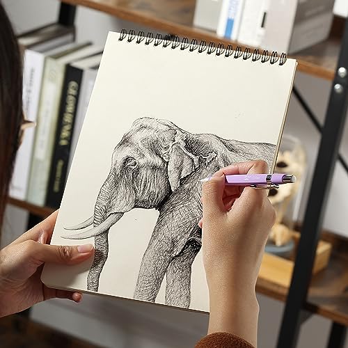 Mr. Pen- Cute Mechanical Pencil Set with Lead Refills & Erasers, 6 Pack | 2 Sizes, 0.5 & 0.7mm, 6x Tubes HB & 2B Lead Refill, 3x Erasers for School Supplies, Note Taking, Drawing, Sketching, Office