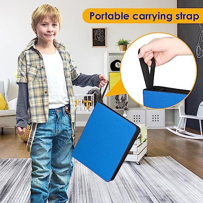 900 Pockets Card Binder, Trading Card Album Display Holder, PU Cover Zip Binder for Cards, Durable Card Holder Album for TCG Game Cards and Sports Cards - color: Navy Blue
