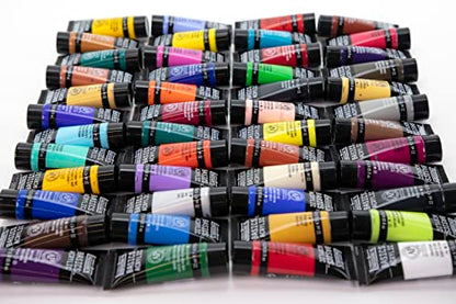 Liquitex BASICS Acrylic Paint Set, 48 x 22ml (0.74-oz) Tube Set - style: 48 x 22ml (0.74-oz)