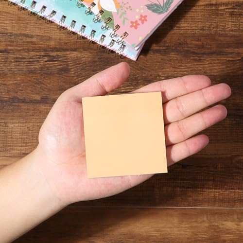 Mr. Pen- Sticky Notes, 3"x3", 12 Pads, 600 Sheets, Colorful | Sticky Notes Bulk, Self-Stick Note Pads, Perfect for Office, School, Home, Study & Organization - color: Winter