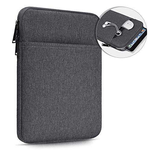 10 Inch Tablet Sleeve Case for Samsung Galaxy Tab A9+ Plus 11", 10.9 Tab S9 FE, Lenovo Tab M9 M10 P10 10.1, 11 in iPad Pro M5 M4, iPad Air M2 M3 M4, A16, iPad 10.9, 10.5 iPad Air w/Magic Keyboard - color: Space Grey, size: 9-11 inch for Tablets/iPad