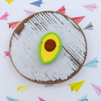 Avocado USB Drive - 16GB Flash Drive - Fruit USB (Avocado) - color: Avocado