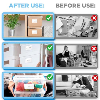 56 Pack Clear Self-Adhesive Pockets, 3" x 5" Index Card Pockets with Top Open Loading, PVC Label Holders for Organizing Storage Bins, Library Card, Drawer, and Protecting Your Cards - size: 3" x 5", style: 56 Pack
