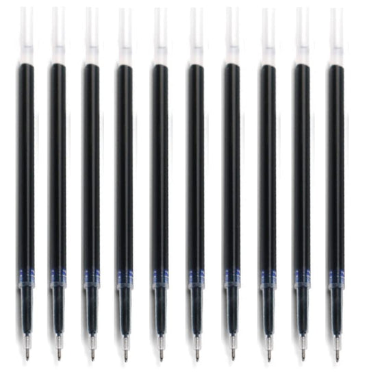 Retractable Cats&Dogs Gel pens Blue Refill,10-Pack - style: blue Refills 10-Pack