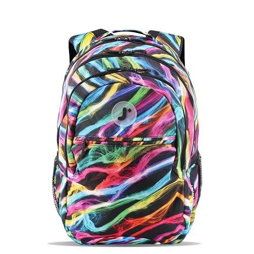 J World Cornelia Middle School Backpack for Kids. Student Laptop Bookbag, Quantum - color: Quantum