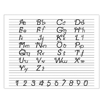 iScholar Multi-Method Primary Tablet, .625 Inch Ruling, 40 Sheets, 11 x 8.5 Inches (11802) - size: 0.625 Inch Ruling