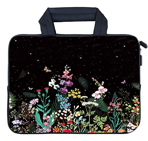 11" 11.6" 12" 12.1" 12.5 inch Laptop Carrying Bag Chromebook Case Notebook Ultrabook Bag Tablet Cover Neoprene Sleeve (RYD12-20) - color: Ryd12-20