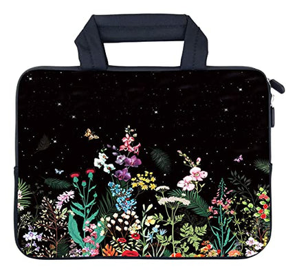 11" 11.6" 12" 12.1" 12.5 inch Laptop Carrying Bag Chromebook Case Notebook Ultrabook Bag Tablet Cover Neoprene Sleeve (RYD12-20) - color: Ryd12-20