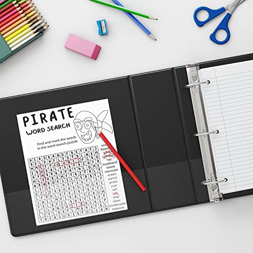 Staples Economy 2" 3‑Ring View Binders, D‑Ring, Black, Clear Overlay for Custom Covers, Holds Up to 480 Sheets – 3/Pack - color: Black, size: 3 Pack, style: 2'' Inch