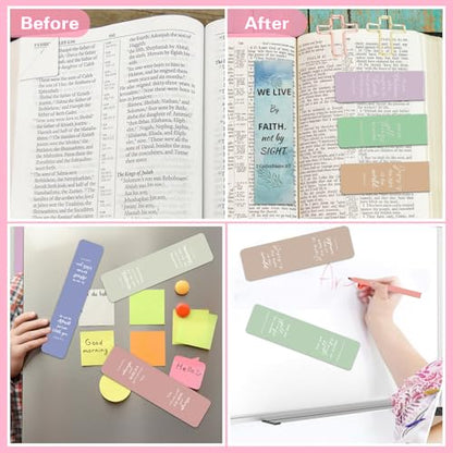HRFGWDD Bible Study Supplies Kit for Women 76PCS Bible Journaling Kit with Bible Tabs for Women,Bible Highlighters and Pens, Bookmark, Stationary Gift Set for Christian Girls - color: 76pcs