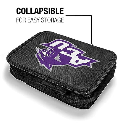 Abilene Christian University Lunch Bag For School Office Work, BPA Free - color: Abilene Christian University