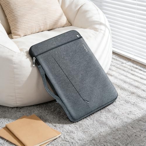 Ferkurn Laptop Case Sleeve for Men Women Chromebook Case Compatible with MacBook Air/Pro Lenovo Surface HP Dell ASUS Acer, 13.3 inch, Gray - color: Gray, size: 13.3 inch