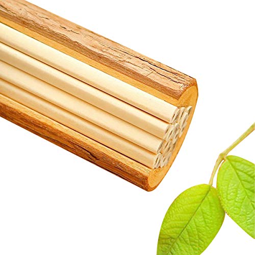 Hexagonal HB Wooden pencils, 30 natural wood grain pencils, Writing stationery(unpainted)