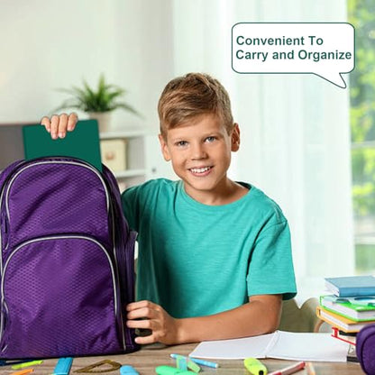 Two Pocket Folders with Prongs, LAYZZ 60 Pack Poly Plastic Folders, Heavy Duty Plastic Folders with Pockets and Prongs, Letter Size, for Offices and Schools (Green) - color: Green