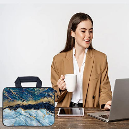 AMARY Laptop Sleeves 11.6" 12" Laptop Handle Bag Neoprene Notebook Carrying Pouch Chromebook Sleeves case (AMR12-07) - color: Amr12-07