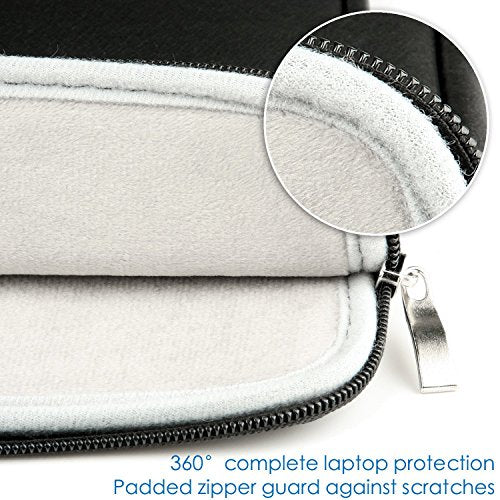 CCPK Laptop Sleeve Case for Apple New MacBook Air M5 15 inch A3448 2026 M4 A3241 2025 M3 A3114 2024 M2 A2941 2023 15.3 Inch Mac Book Pro TouchBar A1707 A1990 15.4-inch 2019 Bag Cover PU Leather Black - size: 15 inch New MacBook / 14" (Wide Bezel)