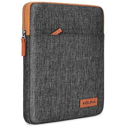 KIZUNA 9.7-10 Inch Tablet Sleeve Water Resistant Laptop Bag for 9.7" 10.5" 11" iPad Pro/Apple 10.2" iPad/10 Surface Go/Huawei MediaPad M5 Pro/10.5" Samsung Galaxy Tab A S6/Lenovo Smart/Acer -Brown - color: Brown, size: 9.7-10.5 Inch / 10.5" & 11" iPad Pro