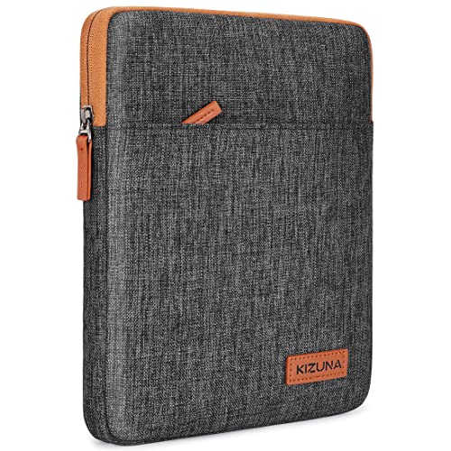 KIZUNA 9.7-10 Inch Tablet Sleeve Water Resistant Laptop Bag for 9.7" 10.5" 11" iPad Pro/Apple 10.2" iPad/10 Surface Go/Huawei MediaPad M5 Pro/10.5" Samsung Galaxy Tab A S6/Lenovo Smart/Acer -Brown - color: Brown, size: 9.7-10.5 Inch / 10.5" & 11" iPad Pro