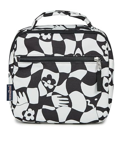 JanSport Lunch Break Insulated Cooler Bag - Leakproof Picnic Tote, Gravity Check - color: Gravity Check