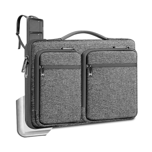ZINZ 360 Protective Laptop Case 15" 15.6" 16" Sleeve, Water-Resistant Handbag with Straps Compatible with 16" MacBook Neo, MacBook Pro Air 16"/15", XPS 16" and Most 15" 15.6" 16" Notebooks,G01Y01 - color: G01y01, size: 15"-16"