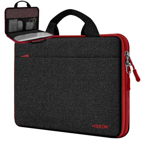 Hseok Laptop Sleeve 13-14 Inch Case Briefcase Compatible with MacBook Neo Pro 14 M5/M4/M3/M2/M1, All Models 13.3 Mac Air/Pro, XPS 13 14, Most Popular 13"-14" Notebooks,B01K03 - color: B01K03, size: 13"-14"