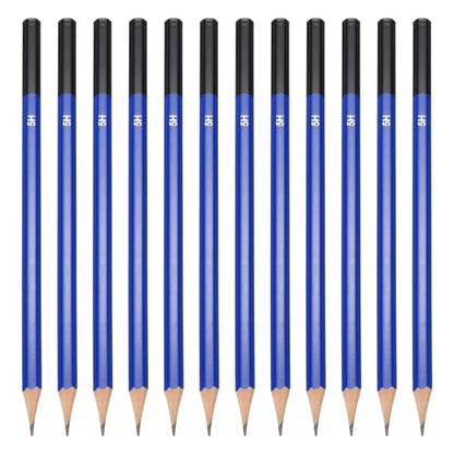 PATIKIL 5H Drawing Pencils for Sketching, 12PCS Sketch Pencils for Drawing Art Pencils Graphite Wood Pre-sharpened for Drawing Sketching Artists, 5H Pencils - size: 1 Count (Pack of 1), style: 5H