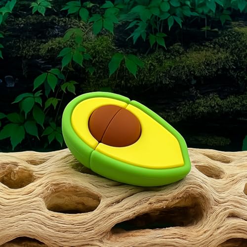 Avocado USB Drive - 16GB Flash Drive - Fruit USB (Avocado) - color: Avocado