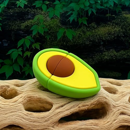 Avocado USB Drive - 16GB Flash Drive - Fruit USB (Avocado) - color: Avocado