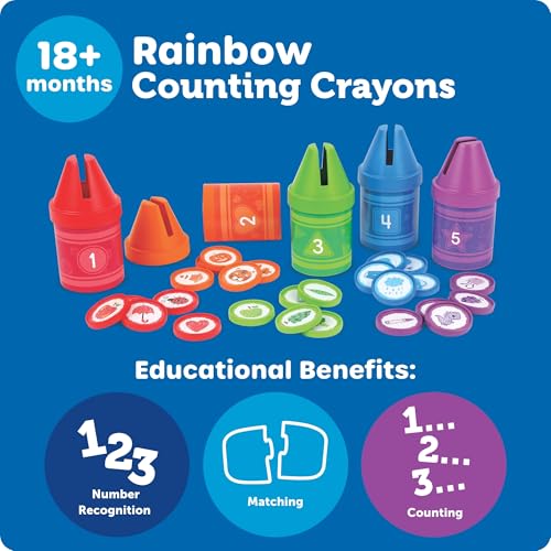 Learning Resources Counting Crayons